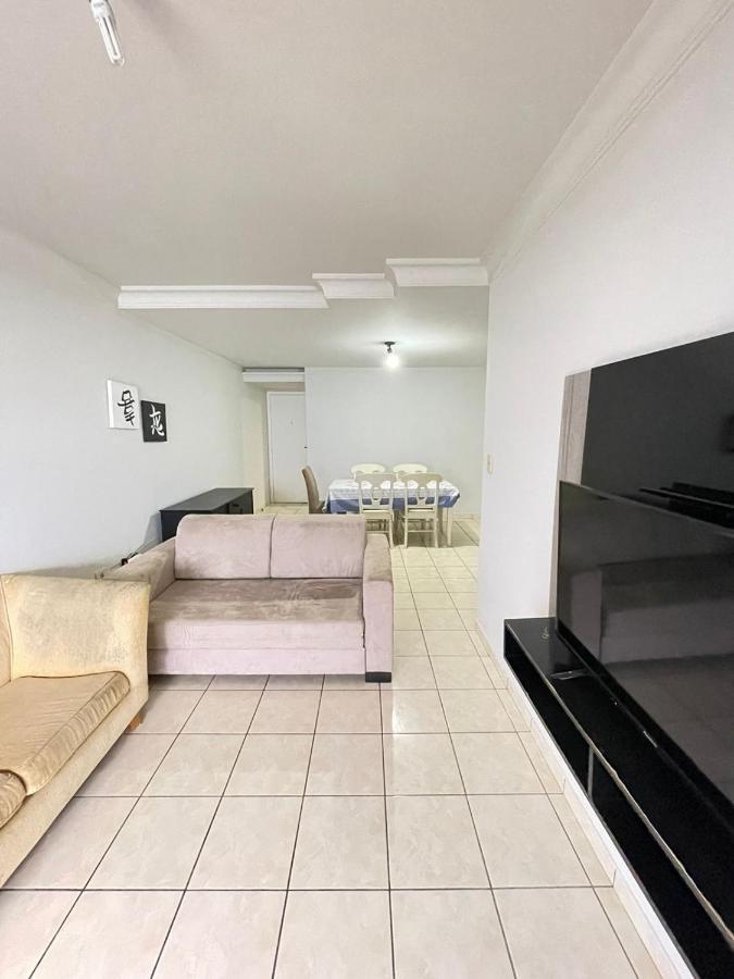Apt Canto Nobre, Frente Total Para O Mar, 4 Quartos, Vaga De Garagem E Wi Fi Guarapari Exterior photo
